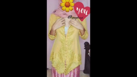 Kebaya Hijab Pink