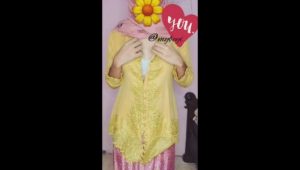 Kebaya Hijab Pink